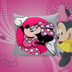 Almofada Decorativa Estampas da Disney Minnie