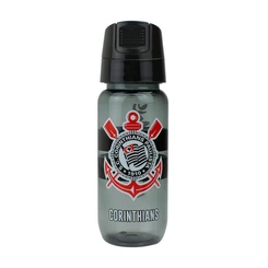 Garrafa de Água Plástica 450ml Corinthians Oficial Original