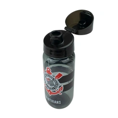 Garrafa de Água Plástica 450ml Corinthians Oficial Original