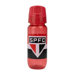 Garrafa de Água Plástica 450ml São Paulo Oficial Original