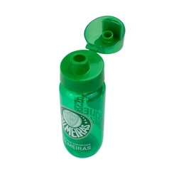Garrafa de Água Plástica 450ml Palmeiras Oficial Original