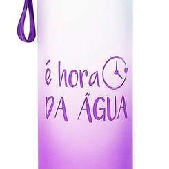 Squeeze de Plástico 500ml com Tampa Plástica e Alça de Transporte