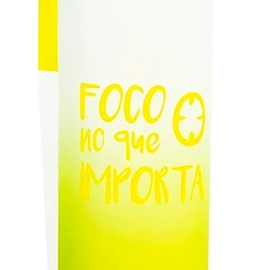 Squeeze de Plástico 500ml com Tampa Plástica e Alça de Transporte