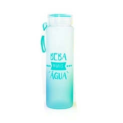 Squeeze de Plástico 500ml com Tampa Plástica e Alça de Transporte