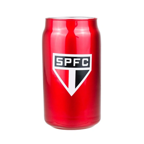 Copo de Vidro São Paulo 450ml Oficial Original