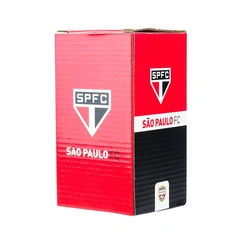 Copo de Vidro São Paulo 450ml Oficial Original