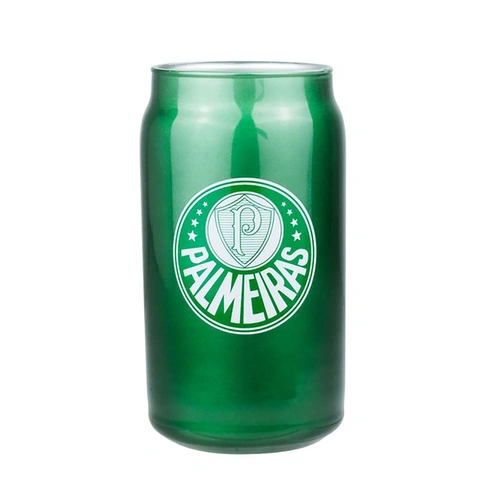 Copo de Vidro Palmeiras 450ml Oficial