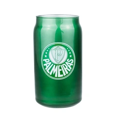 Copo de Vidro Palmeiras 450ml Oficial