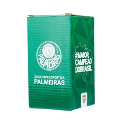 Copo de Vidro Palmeiras 450ml Oficial