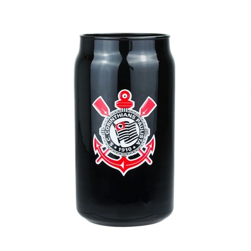 Copo de Vidro Corinthians 450ml Oficial Original