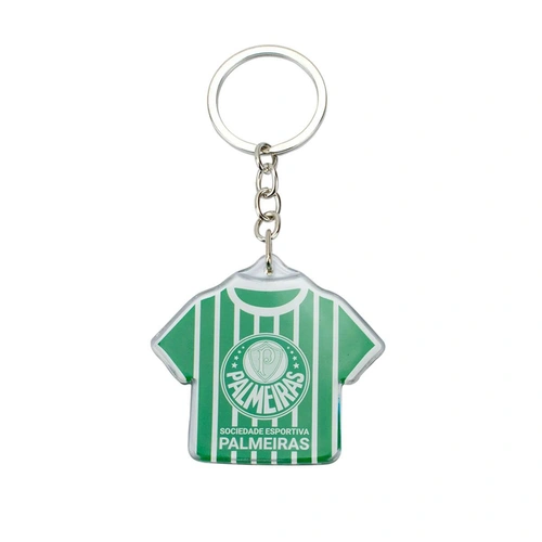 Chaveiro de Metal Camisa de Time Palmeiras