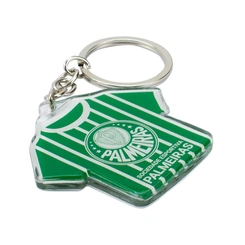 Chaveiro de Metal Camisa de Time Palmeiras Oficial Original