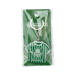 Chaveiro de Metal Camisa de Time Palmeiras Oficial Original
