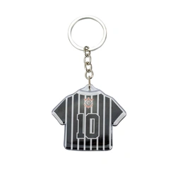 Chaveiro de Metal Camisa de Time Corinthians Oficial Original