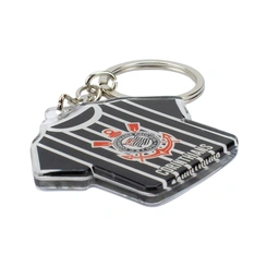 Chaveiro de Metal Camisa de Time Corinthians Oficial Original