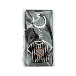 Chaveiro de Metal Camisa de Time Corinthians Oficial Original