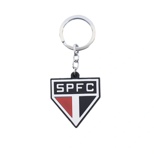 Chaveiro de Borracha São Paulo FC Oficial Original