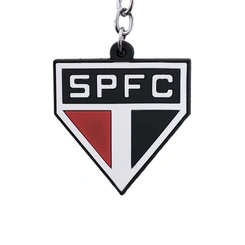 Chaveiro de Borracha São Paulo FC Oficial Original