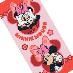 Toalha de Banho Infantil Lepper Felpuda Minnie 60cm x 1.20m