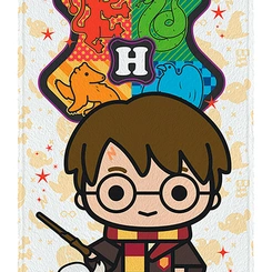 Toalha de Banho Infantil Lepper Felpuda Harry Potter 60cm x 1.20m