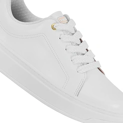 Tênis Feminino Beira Rio Casual Napa Turim Branco