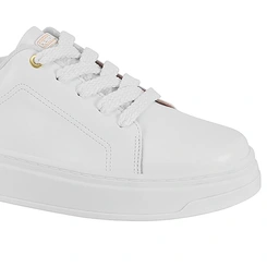 Tênis Feminino Beira Rio Casual Napa Turim Branco