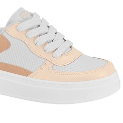 Tênis Feminino Casual Beira Rio Plataforma Conforto e Estilo