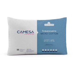 Travesseiro Camesa Micro Cotton 50x70 Médio