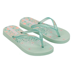Chinelo Infantil Menina Ipanema Borboletas e Flores