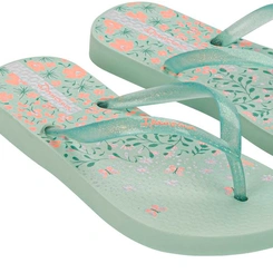 Chinelo Infantil Menina Ipanema Borboletas e Flores