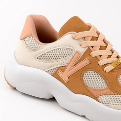Tênis Feminino Casual Vizzano Conforto Estilo