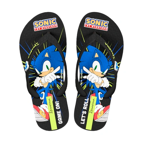 Chinelo Infantil Menino Ipanema Sonic Play