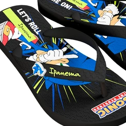 Chinelo Infantil Menino Ipanema Sonic Play