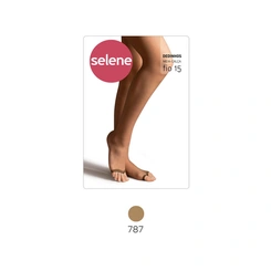 Meia Calça Feminina Dedinho Fio 15