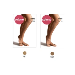 Meia Calça Feminina Dedinho Fio 15