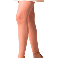 Meia Calça Feminina Dedinho Fio 15