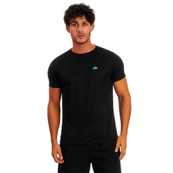 Camiseta Masculina Manga Curta Mezul Básica Proteção Solar UV