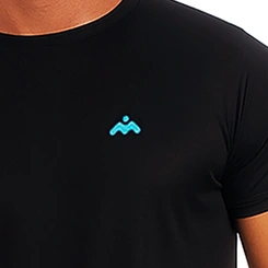 Camiseta Masculina Manga Curta Mezul Básica Proteção Solar UV