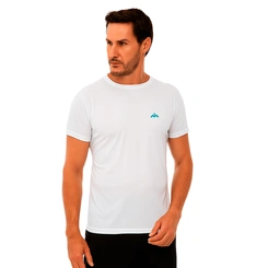 Camiseta Masculina Manga Curta Mezul Básica Proteção Solar UV