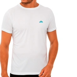 Camiseta Masculina Manga Curta Mezul Básica Proteção Solar UV