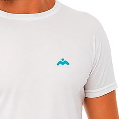 Camiseta Masculina Manga Curta Mezul Básica Proteção Solar UV