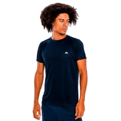 Camiseta Masculina Manga Curta Mezul Básica Proteção Solar UV