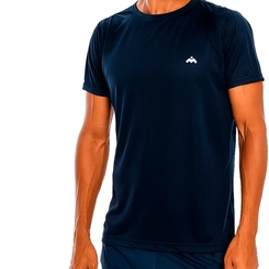 Camiseta Masculina Manga Curta Mezul Básica Proteção Solar UV