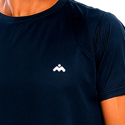 Camiseta Masculina Manga Curta Mezul Básica Proteção Solar UV
