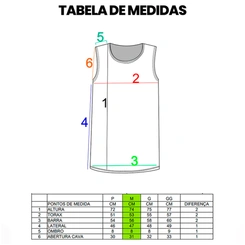 Regata Masculina Esportiva Mezul Dry Fit
