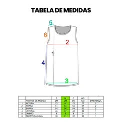 Regata Cavada Masculina Mezul Essencial Conforto e Estilo