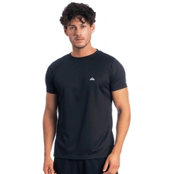 Camiseta Masculino Dry Fit Manga Curta Mezul Losango Essencial