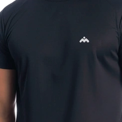 Camiseta Masculino Dry Fit Manga Curta Mezul Losango Essencial