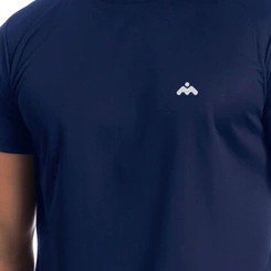 Camiseta Masculino Dry Fit Manga Curta Mezul Losango Essencial