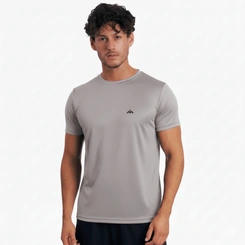 Camiseta Masculino Dry Fit Manga Curta Mezul Losango Essencial